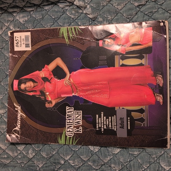 Dreamgirl Other - Dreamgirl  Genie K. Wish Adult Costume